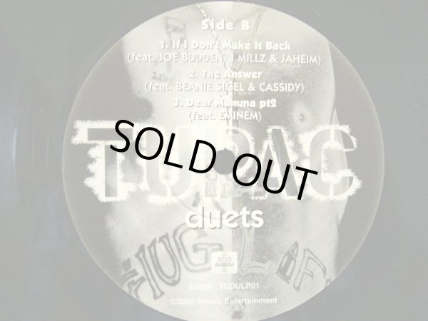 画像4: TUPAC (2PAC) / DUETS  (US-2LP) (4)