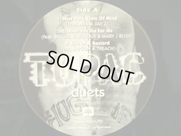画像3: TUPAC (2PAC) / DUETS  (US-2LP) (3)
