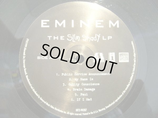 画像3: EMINEM / THE SLIM SHADY LP  (US-2LP) (3)