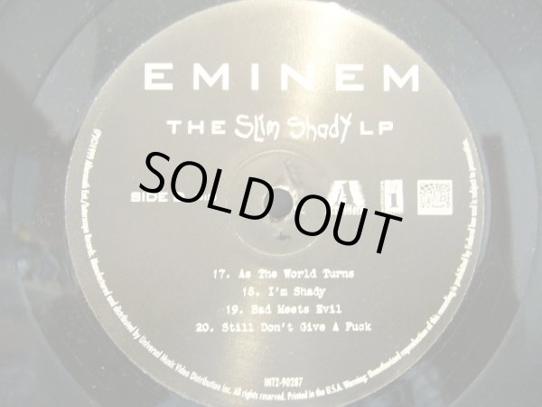 画像6: EMINEM / THE SLIM SHADY LP  (US-2LP) (6)