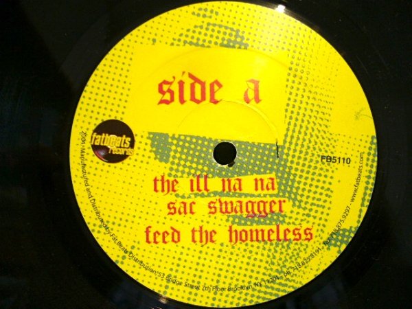 画像3: STARVING ARTISTS CREW / UP POPS THE SAC  (US-2LP) (3)