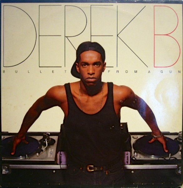 画像1: DEREK B / BULLET FROM A GUN (LP) (1)