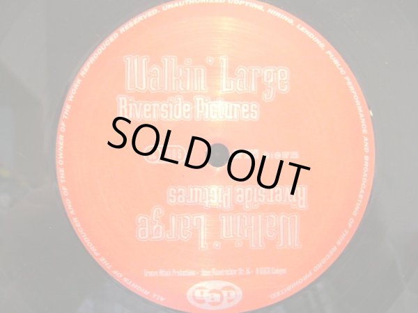 画像4: WALKIN' LARGE / RIVERSIDE PICTURES  (2LP) (4)