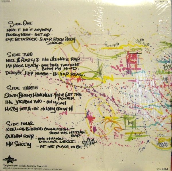 画像2: V.A. /  ORIGINAL STYLE  (US-2LP) (2)