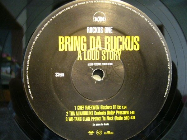画像3: V.A. /  BRING DA RUCKUS / A LOUD STORY  (2LP) (3)