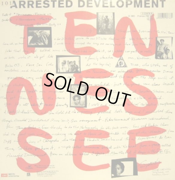 画像2: ARRESTED DEVELOPMENT / TENNESSEE  (GEMA) (2)