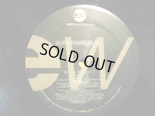 画像2: SUPERNATURAL / BUDDHA BLESSED IT (2)
