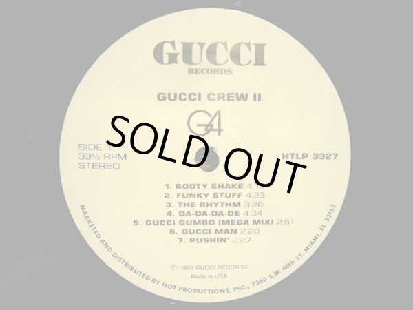 画像3: GUCCI CREW II / G4  (US-LP) (3)