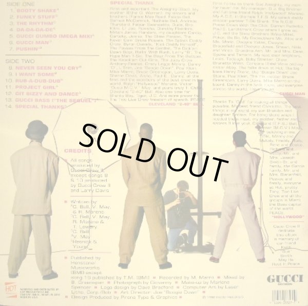 画像2: GUCCI CREW II / G4  (US-LP) (2)