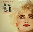 画像1: MADONNA ‎/ WHO'S THAT GIRL (ORIGINAL MOTION PICTURE SOUNDTRACK) (1)