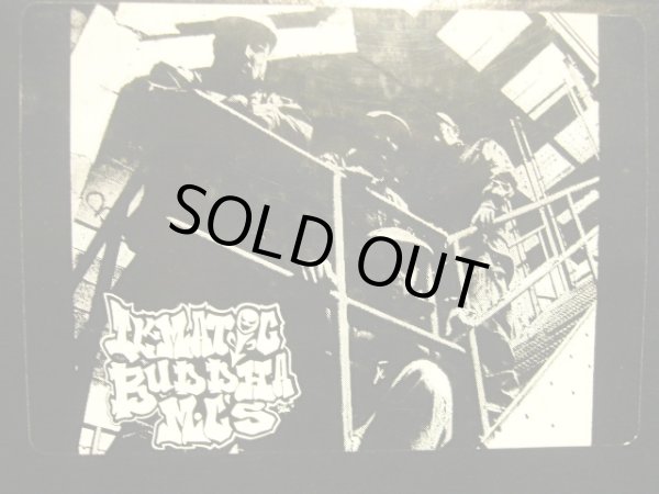 画像4:  ILLMATIC BUDDHA MC’S / 人間発電所  (緑ラベル) (4)