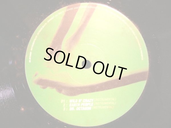 画像6: DR. OCTAGON / INSTRUMENTALYST (OCTAGON BEATS)  (UK-2LP) (6)