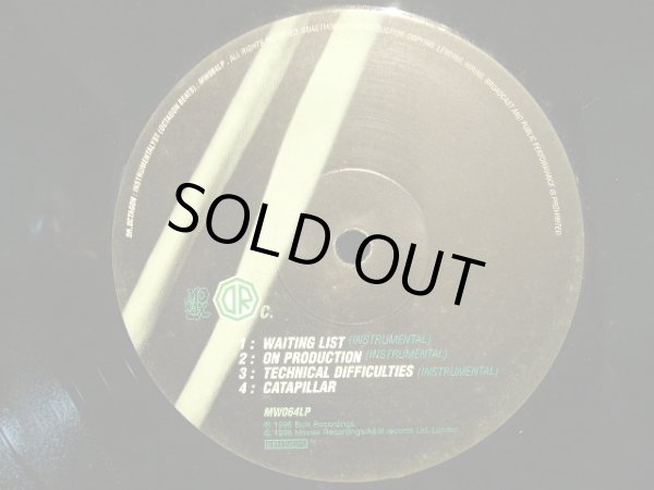 画像5: DR. OCTAGON / INSTRUMENTALYST (OCTAGON BEATS)  (UK-2LP) (5)