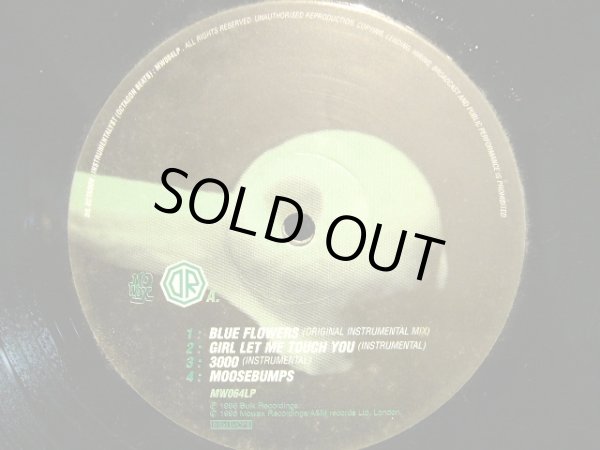 画像3: DR. OCTAGON / INSTRUMENTALYST (OCTAGON BEATS)  (UK-2LP) (3)