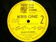 画像2: KRS ONE / THE GODDESS SET / STRICTLY FOR DA EMCEEZ... (Instrumental) (2)