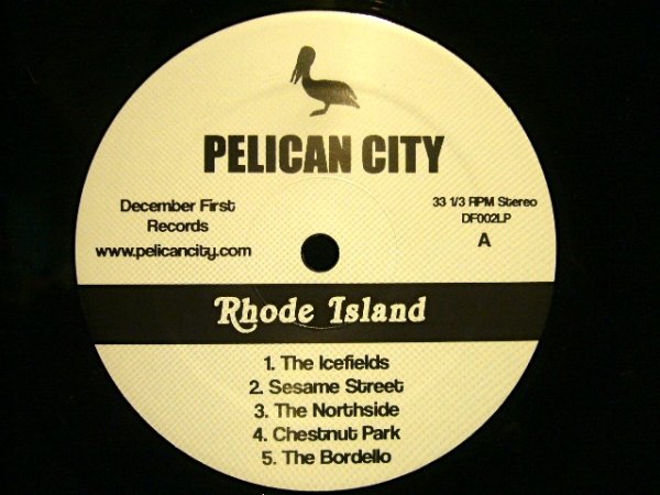 画像3: PELICAN CITY / RHODE ISLAND  (US-LP) (3)