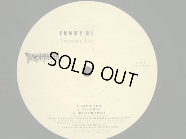 画像1: FUNKY DL / TRAINING DAY / SERIOUS (1)