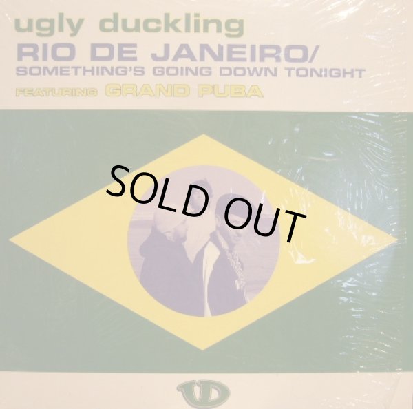 画像1: UGLY DUCKLING ‎/ RIO DE JANEIRO / SOMETHING'S GOING DOWN TONIGHT (1)