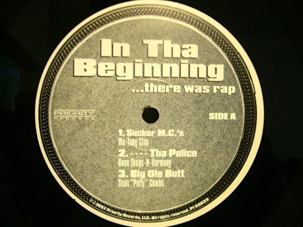 画像3: V.A /  IN THA BEGINNING...THERE WAS RAP  (US-2LP) (3)