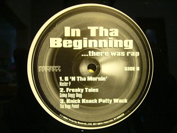 画像4: V.A /  IN THA BEGINNING...THERE WAS RAP  (US-2LP) (4)