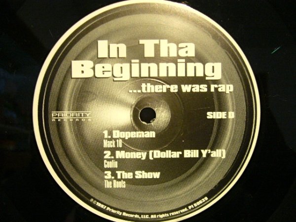 画像6: V.A /  IN THA BEGINNING...THERE WAS RAP  (US-2LP) (6)