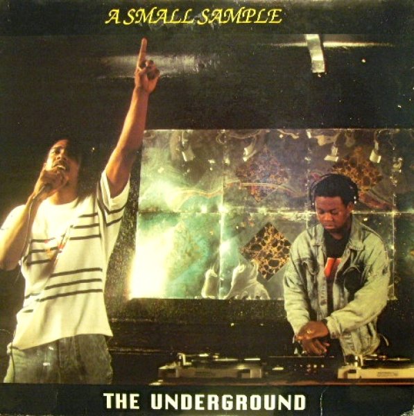 画像1: THE UNDERGROUND / A SMALL SAMPLE  (LP) (1)