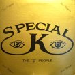 画像1: SPECIAL K ‎/ THE "P" PEOPLE JUST RAPPIN'  (US-LP) (1)