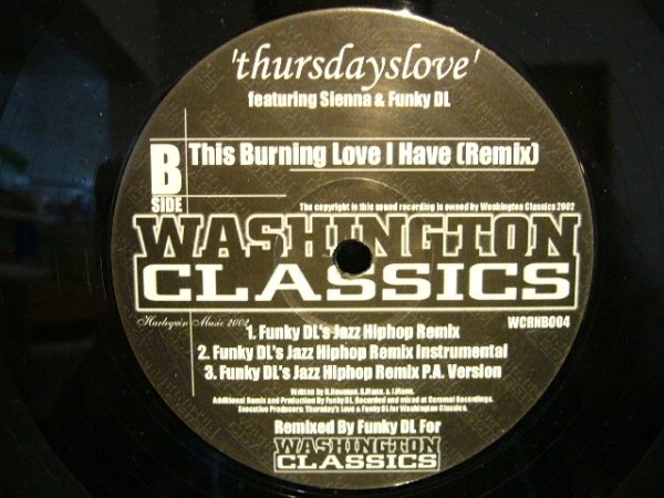 画像2: THURSDAYSLOVE /  THIS BURNING LOVE I HATE (2)