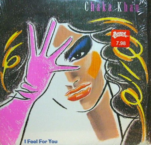 画像1: CHAKA KHAN / I FEEL FOR YOU (GEMA-LP) (1)