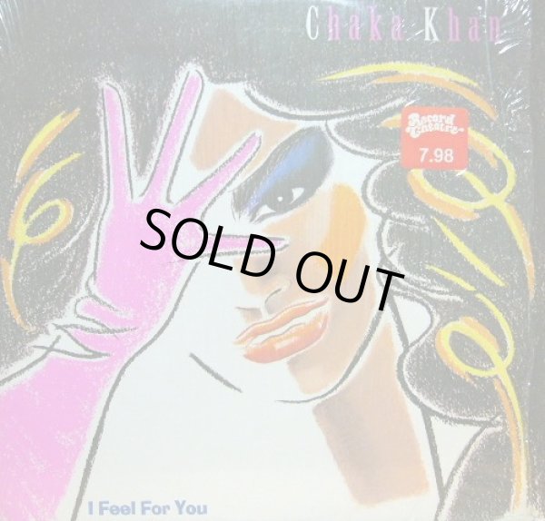 画像1: CHAKA KHAN / I FEEL FOR YOU (GEMA-LP) (1)