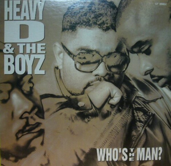 画像1: HEAVY D & THE BOYZ / WHO'S THE MAN?  (¥500) (1)