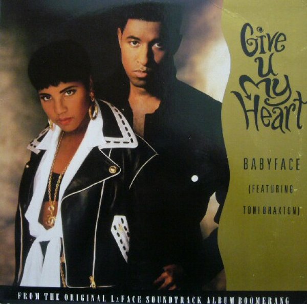 画像1: BABYFACE feat.TONIBRAXTON / GIVE U MY HEART (1)