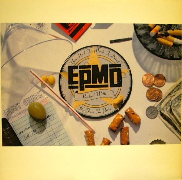 画像1: EPMD / YOU HAD TOO MUCH TOO DRINK  (¥1000) (1)