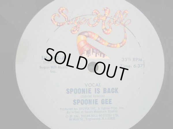 画像1: SPOONIE GEE / SPOONIE IS BACK  (¥500) (1)