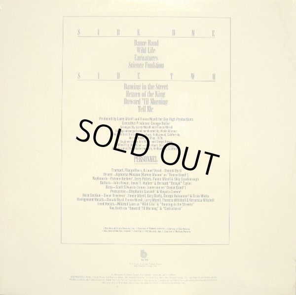 画像2: DONALD BYRD / CARICATURES  (US-LP) (2)