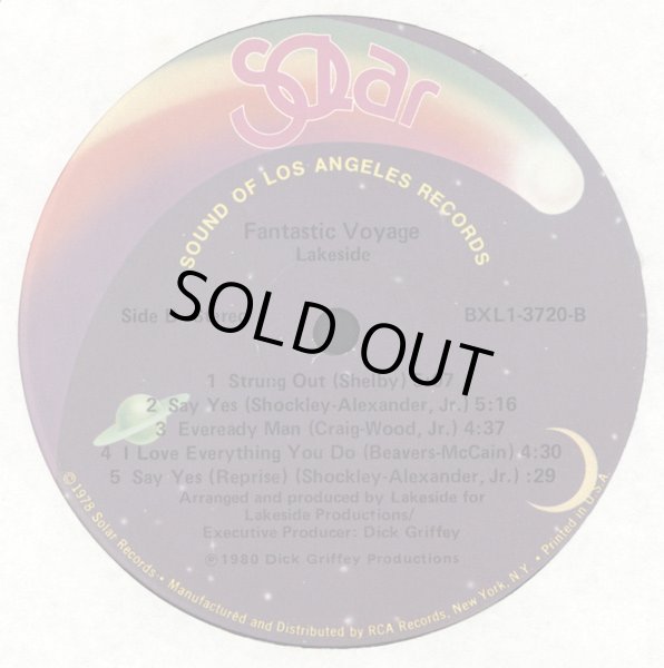 画像6: LAKESIDE ‎/ FANTASTIC VOYAGE  (US-LP) (6)