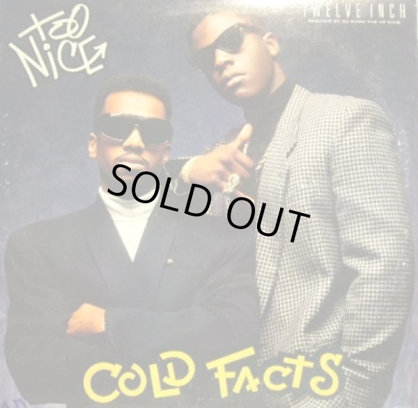 画像1: TOO NICE / COLD FACTS   (¥500) (1)