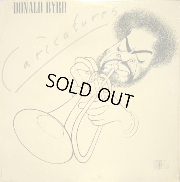 画像1: DONALD BYRD / CARICATURES  (US-LP) (1)