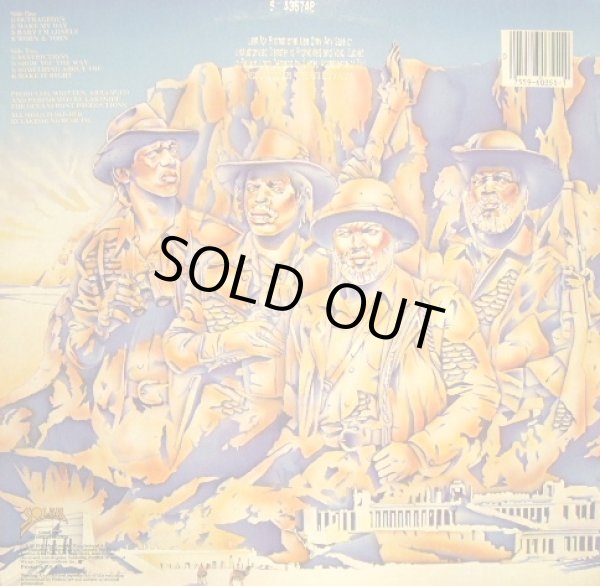 画像2: LAKESIDE / OUTRAGEOUS  (US-LP) (2)