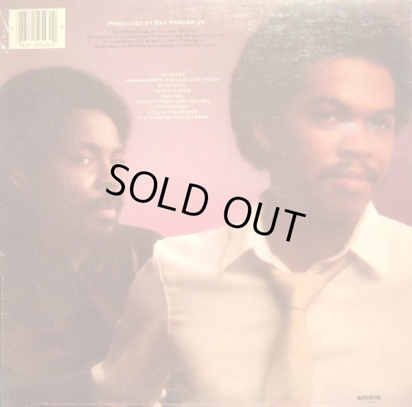 画像2: RAY PARKER JR. AND RAYDIO / A WOMAN NEEDS LOVE (LP) (2)