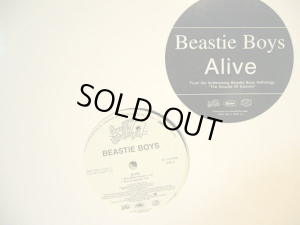 画像1: BEASTIE BOYS / ALIVE  (¥500) (1)