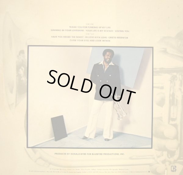 画像2: DONALD BYRD ‎/ THANK YOU … FOR F.U.M.L. (FUNKING UP MY LIFE)  (US-LP) (2)