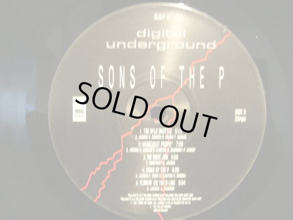 画像3: DIGITAL UNDERGROUND / SONS OF THE P  (UK-LP) (3)