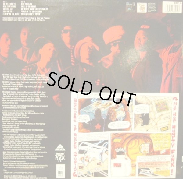 画像2: DIGITAL UNDERGROUND / SONS OF THE P  (UK-LP) (2)