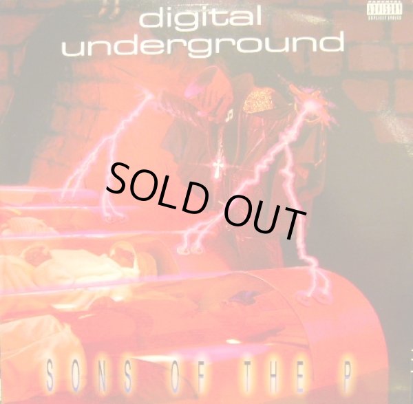 画像1: DIGITAL UNDERGROUND ‎/ SONS OF THE P  (UK-LP) (1)