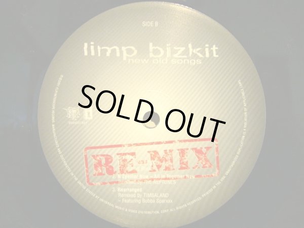 画像4: LIMP BIZKIT ‎/ NEW OLD SONGS  (US-2LP) (4)