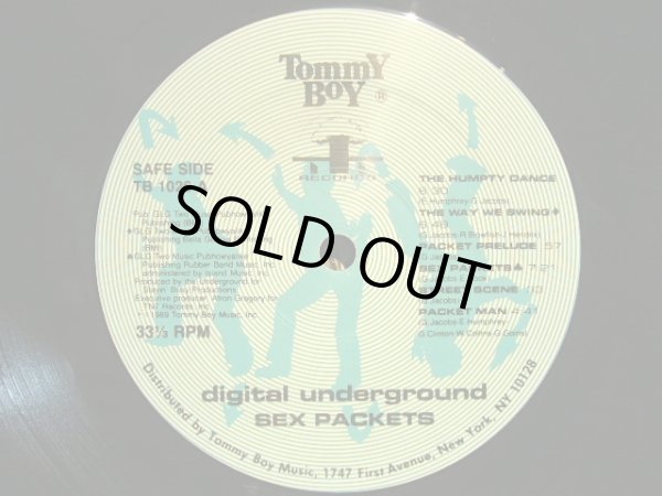 画像3: DIGITAL UNDERGROUND / SEX PACKETS  (US-LP) (3)