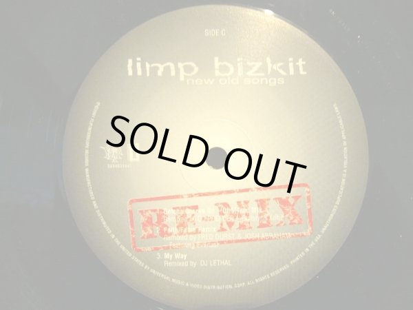 画像5: LIMP BIZKIT ‎/ NEW OLD SONGS  (US-2LP) (5)
