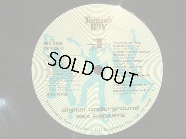 画像4: DIGITAL UNDERGROUND / SEX PACKETS  (US-LP) (4)