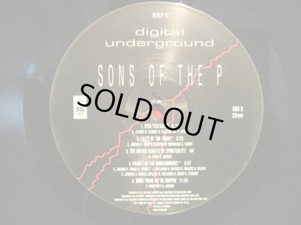 画像4: DIGITAL UNDERGROUND / SONS OF THE P  (UK-LP) (4)